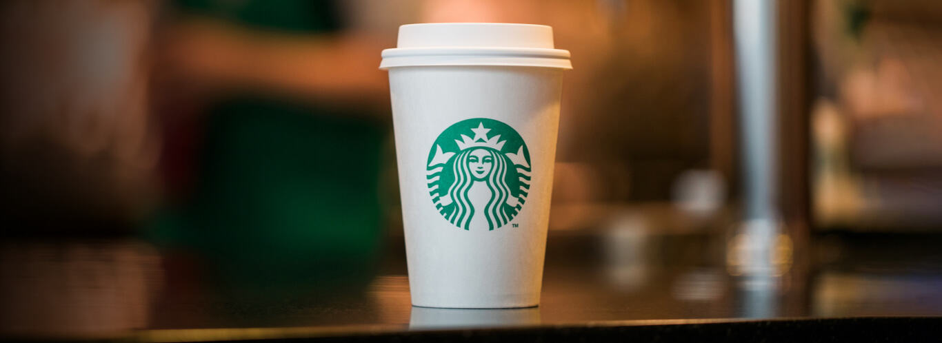 Starbucks green cup