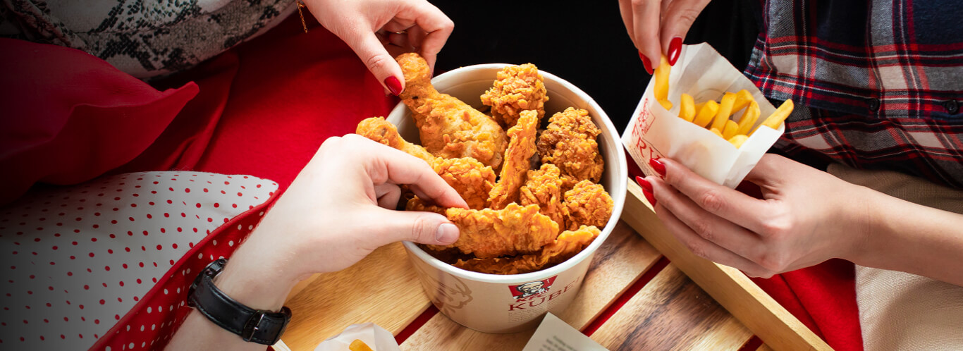 KFC Chicken box