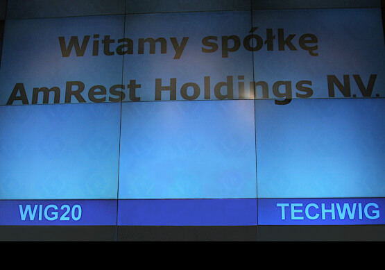 Debut on the Warsaw Stock Exchange