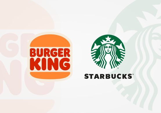 Włączenie do portfolio marki Burger King/ Współpraca ze Starbucks