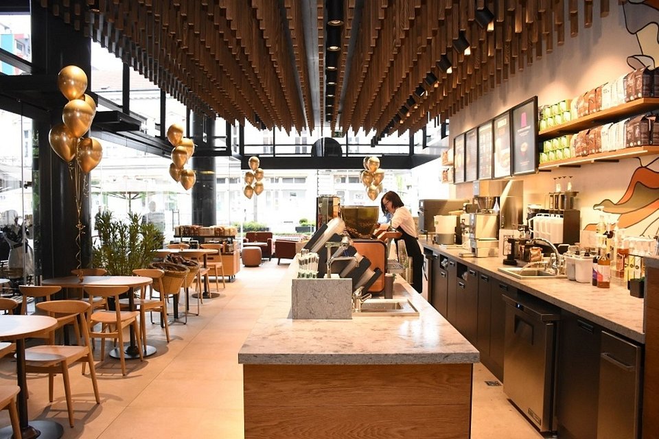 Starbucks finally open for all Serbian coffee lovers