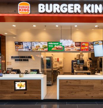 Burger King Restaurant