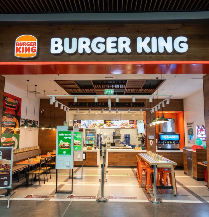 Burger King Reveals Simplified Logo As Part Of First Rebrand In 20