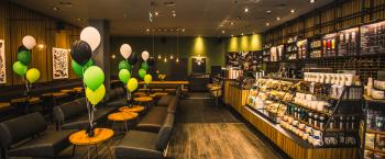 AmRest wprowadza markę Starbucks do Serbii
