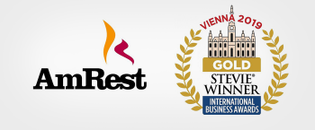 AmRest wins GOLD STEVIE® award in 2019 International Business Awards®