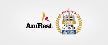 AmRest wins GOLD STEVIE® award in 2019 International Business Awards®