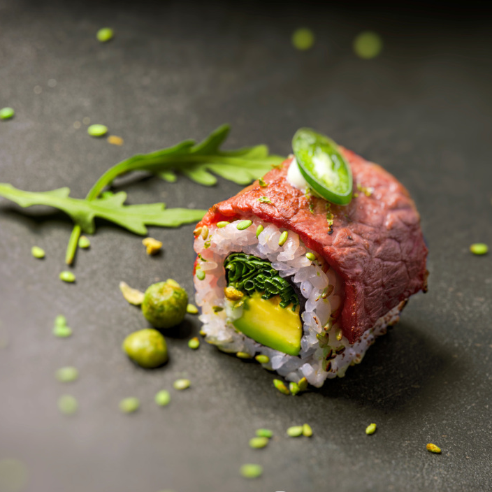 Sushi shop