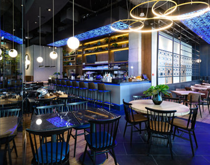 Blue Frog