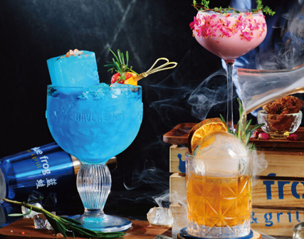 Blue Frog