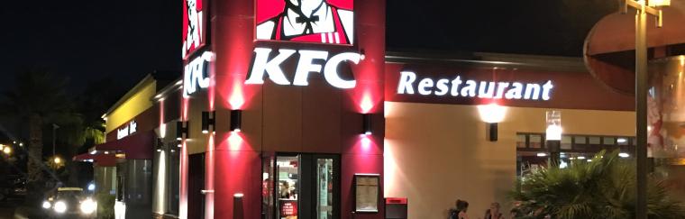 Planowane przejęcie 42 restauracji KFC we Francji