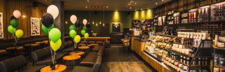 AmRest introduce la marca Starbucks en Serbia