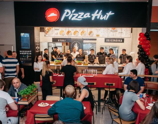AmRest Pizza Hut enters a new market 