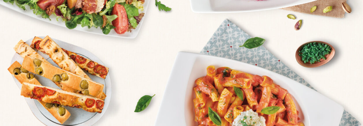 Section image Our Food